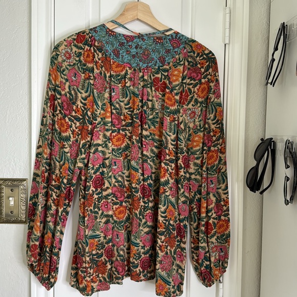 Natural Life Rowan bohemian long sleeve blouse - Picture 8 of 8